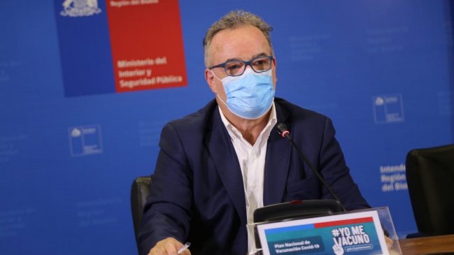 Intendente del Biobío por desconfinamiento del Gran Concepción: 