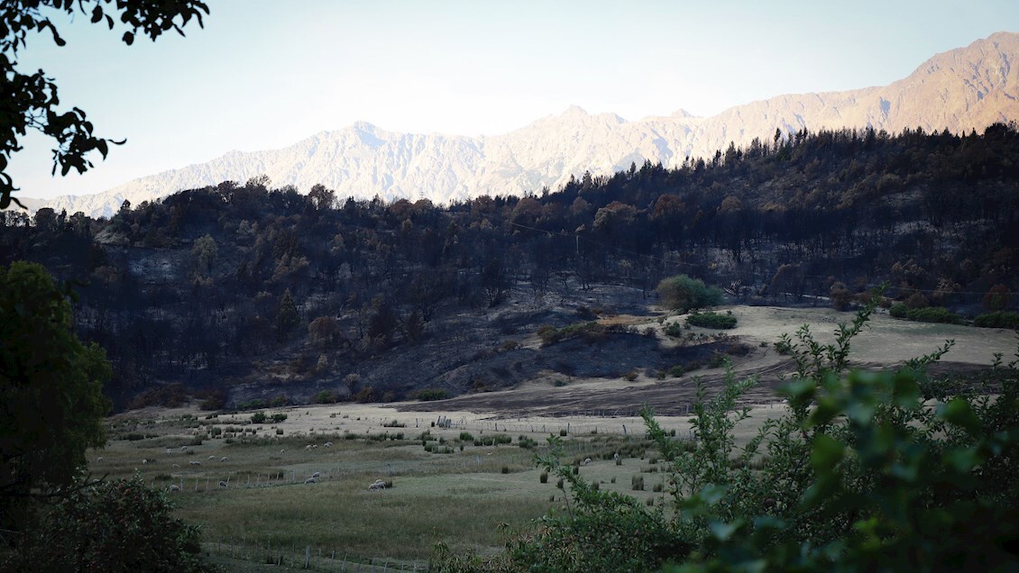 Incendio en la Patagonia argentina sigue fuera de control tras dos semanas