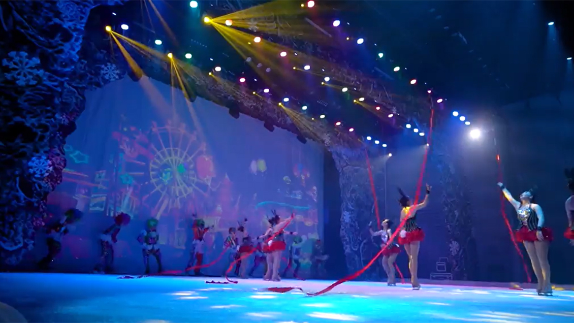 [Video 📹] Mágico show acrobático enciende la espera del Año Nuevo Lunar