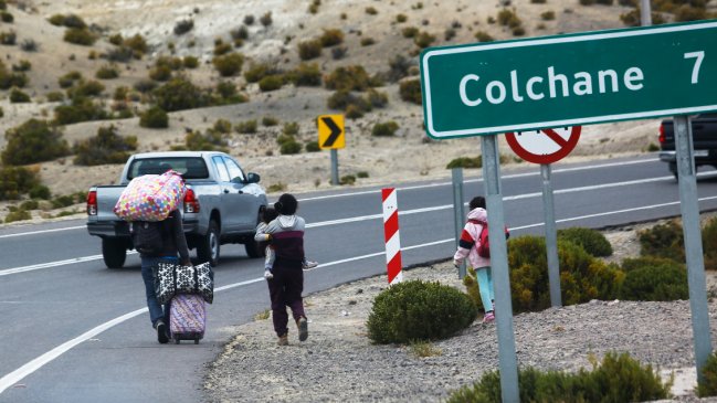 Piden trato humanitario para migrantes que llegan a Chile de forma ilegal