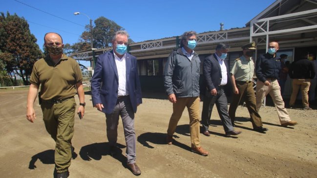 Cristian Barra regresó al Biobío tras críticas por sus vacaciones