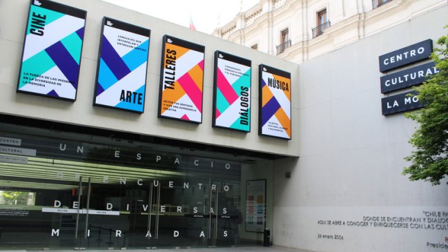 Centro Cultural La Moneda anuncia su reapertura los sábados