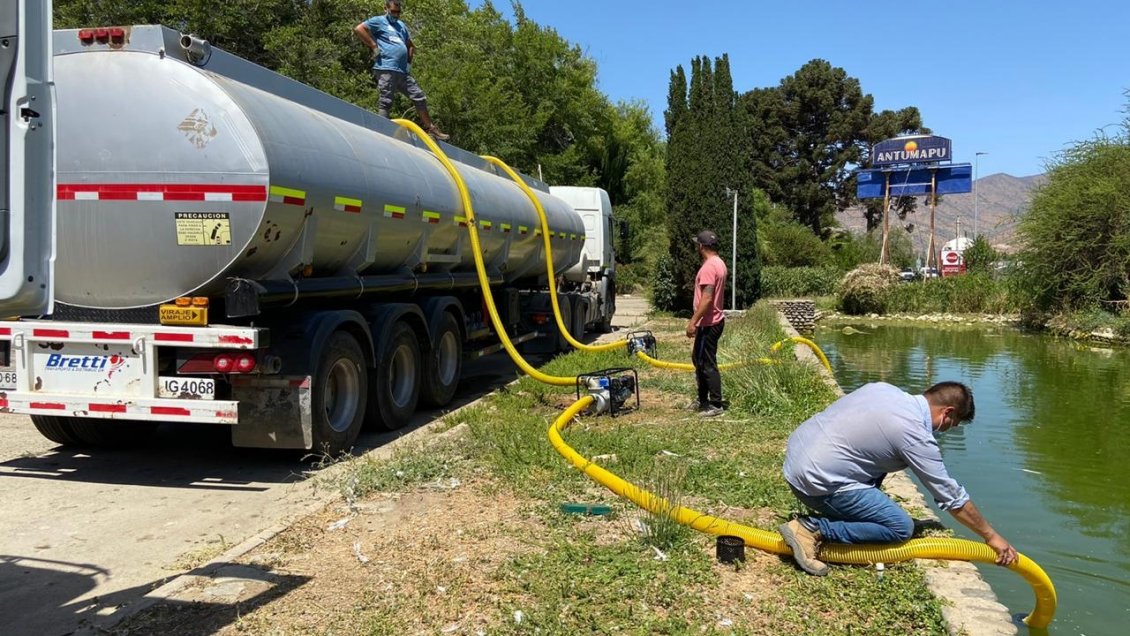 Estiman en 60 millones de dólares las pérdidas agrícolas por derrumbe en Canal Las Mercedes