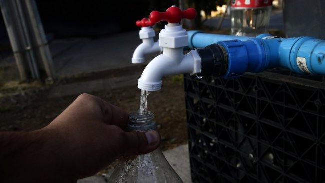 Onemi informa corte masivo de agua en La Serena y Coquimbo