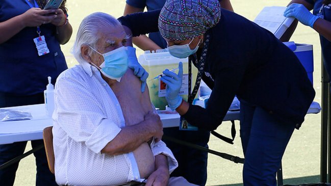 Chile superó el millón de personas vacunadas contra el Covid-19