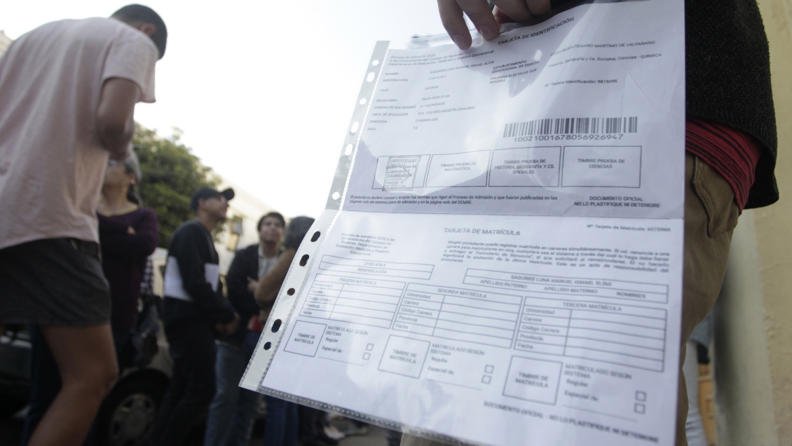 Con el doble de puntajes nacionales comenzó proceso de admisión a las universidades