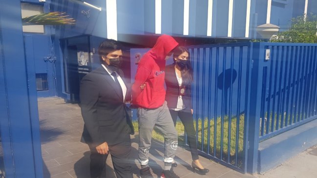 Prisión preventiva para imputado por homicidio en Iquique