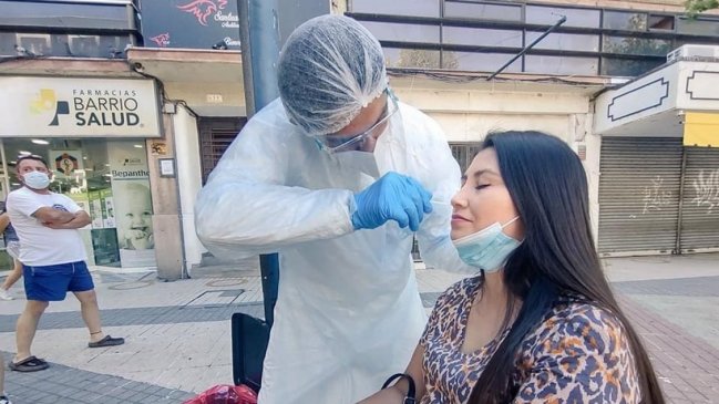 Más de 68 mil personas se han realizado test PCR por búsquedas activas en Ñuble