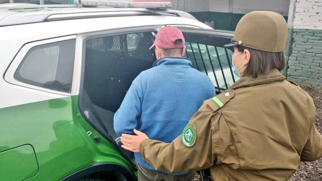 Acosador impenitente quedó con arresto domiciliario tras ser detenido y formalizado