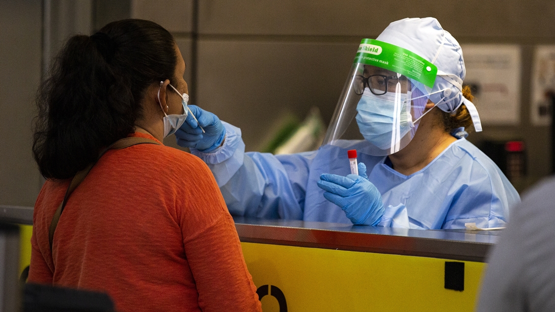 Detectan una nueva variante del coronavirus en el sur de California