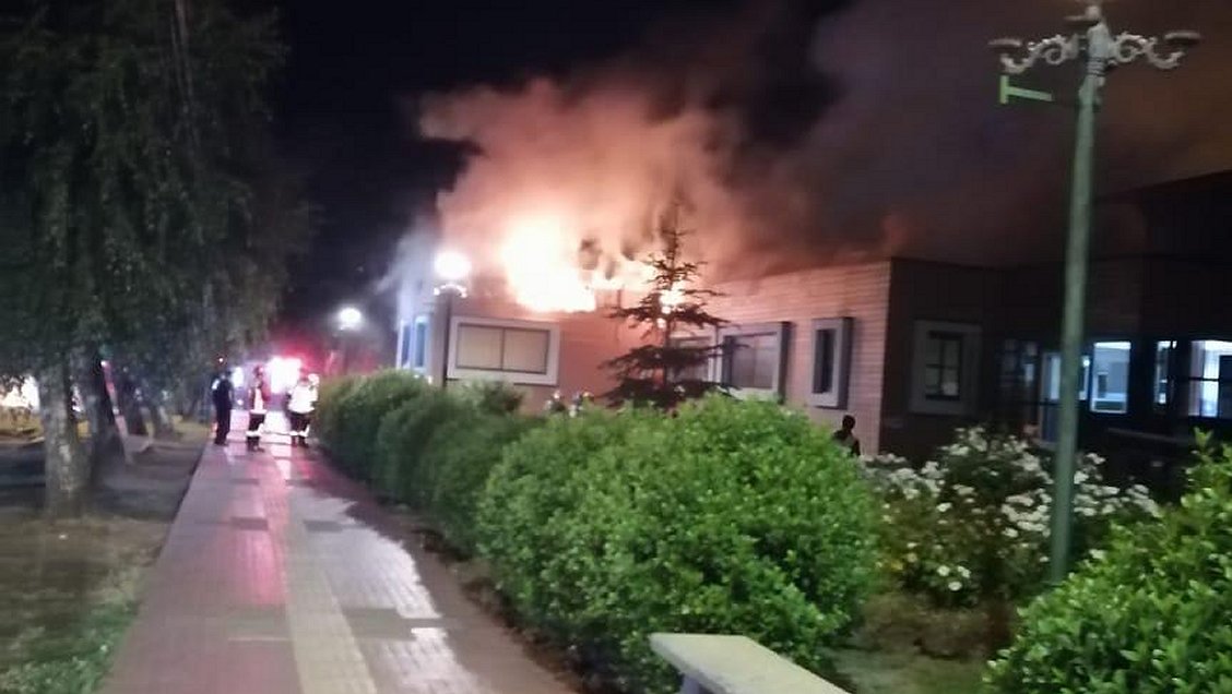 Único imputado por incendio en Municipalidad de Villarrica quedó en prisión preventiva