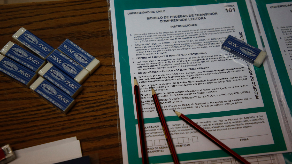 Mineduc: Exitosa PTU favorece idea de aplicar la prueba más de una vez al año