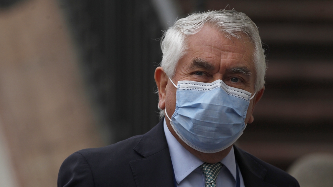 Ministro Paris anuncia que próximo cargamento de Pfizer llegará 