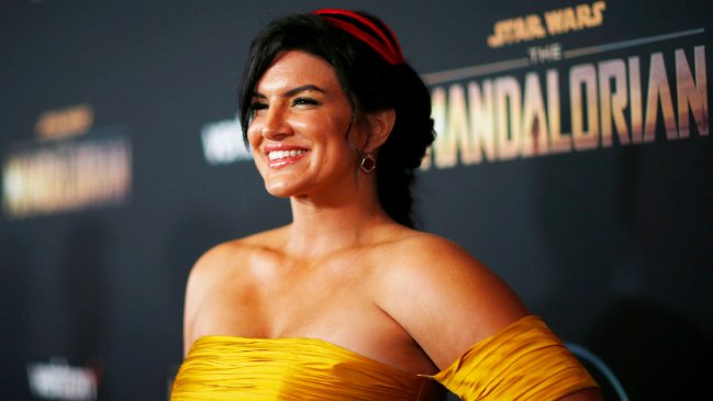 Gina Carano respondió tras ser despedida de 