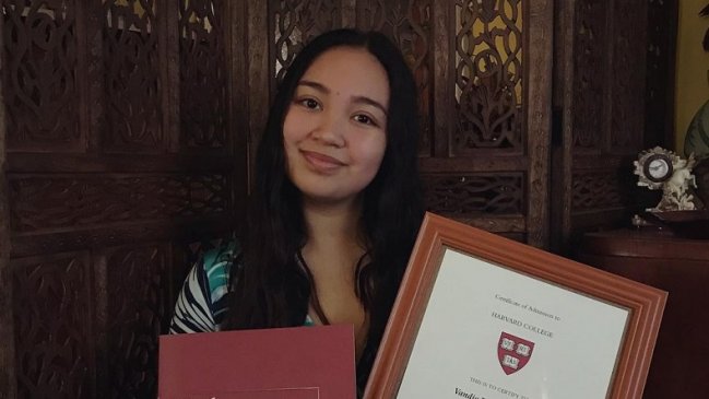 Joven de Temuco estudiará en la Universidad de Harvard: 