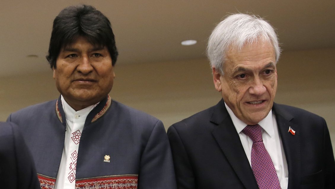 Evo Morales compara a Piñera con Trump por política 
