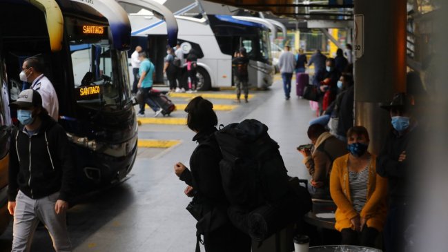  El ranking de las líneas de buses con más infracciones en Chile  
