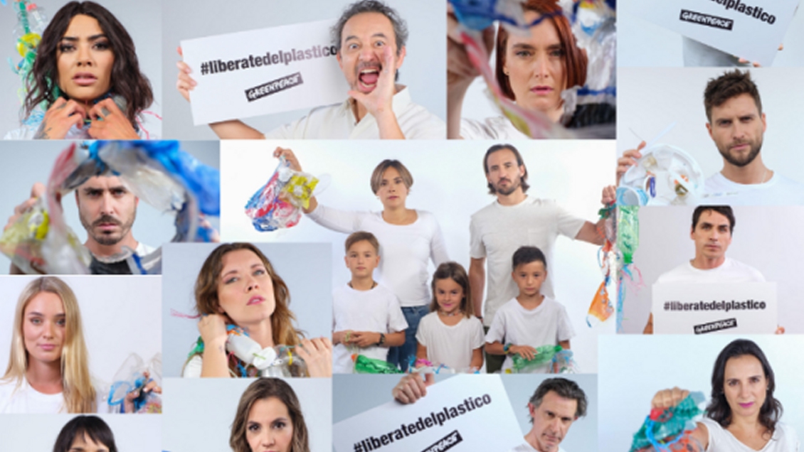 Greenpeace: Campaña por un 