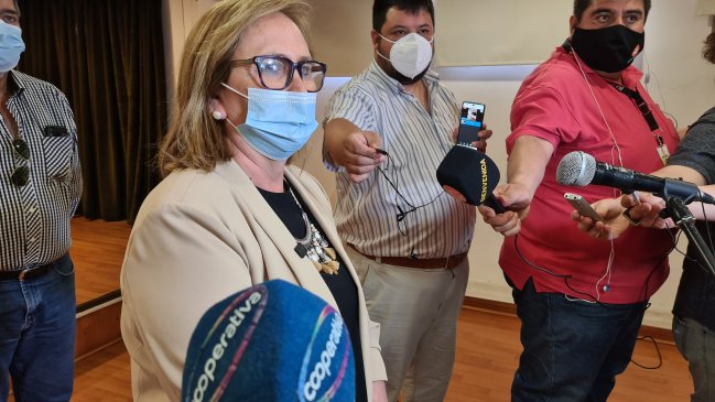 Renunció la intendenta de O'Higgins Rebeca Cofré