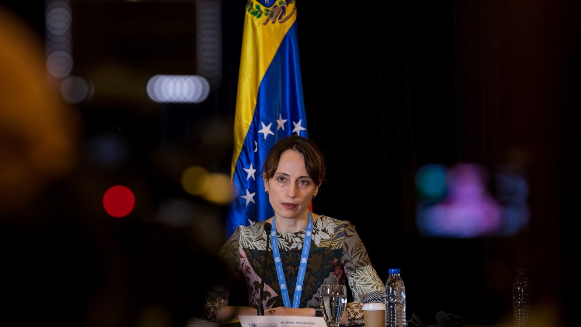 La ONU pide levantar las sanciones a Venezuela por sus 