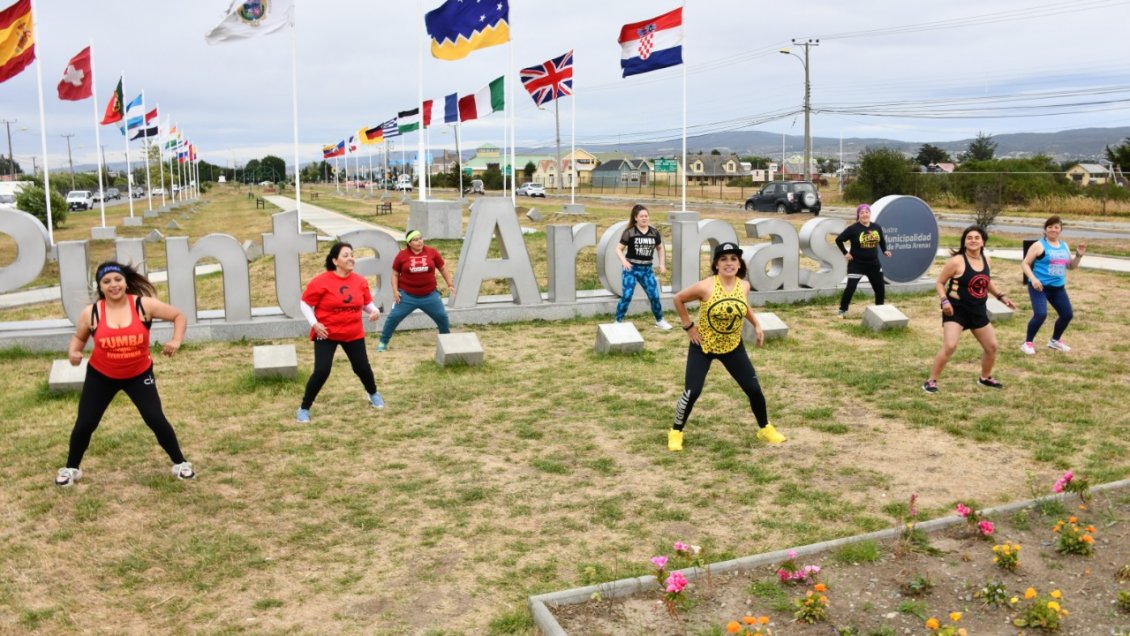 Municipalidad de Punta Arenas invita a participar en talleres deportivos al aire libre