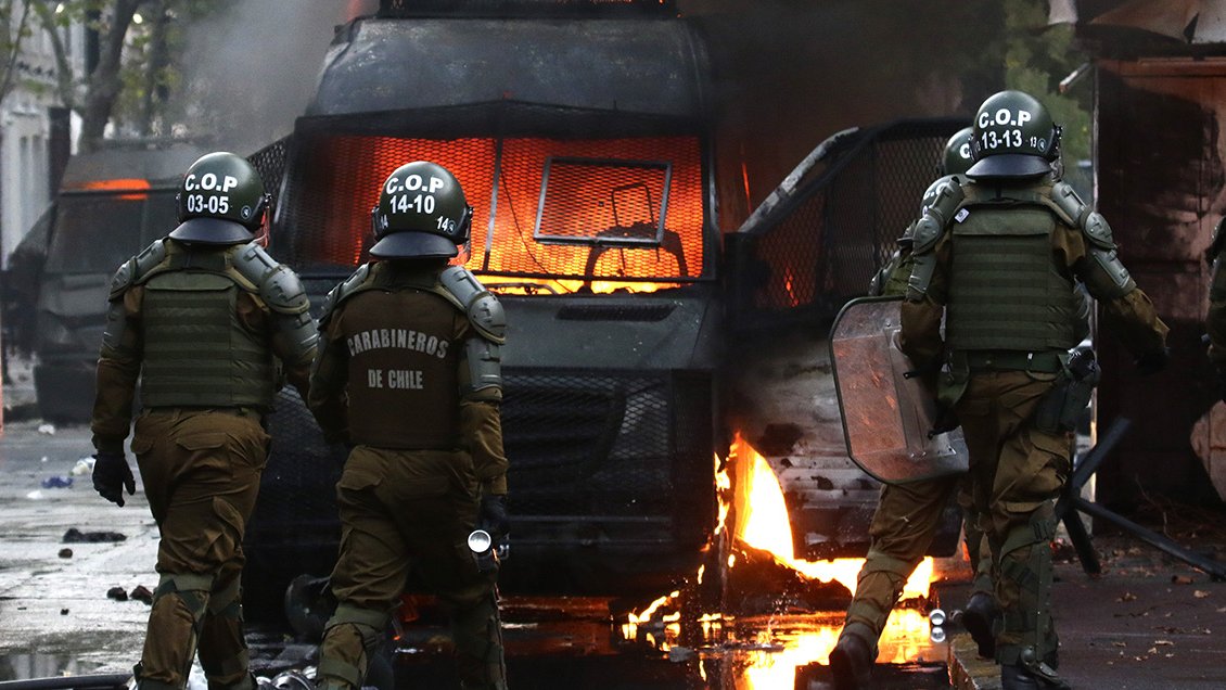 Decretan prisión preventiva para tres detenidos por incidentes en nueva jornada de protestas en la capital