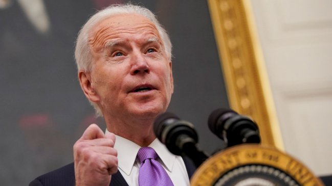 Biden afirmó que la 