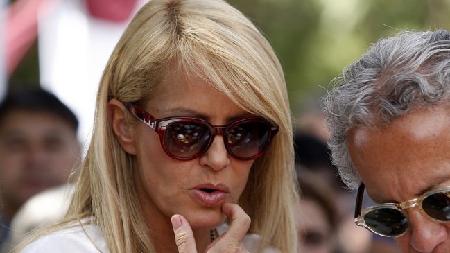 Cecilia Bolocco y muerte de Menem: Agradezco a Dios y a la Virgen que Máximo haya podido despedirse