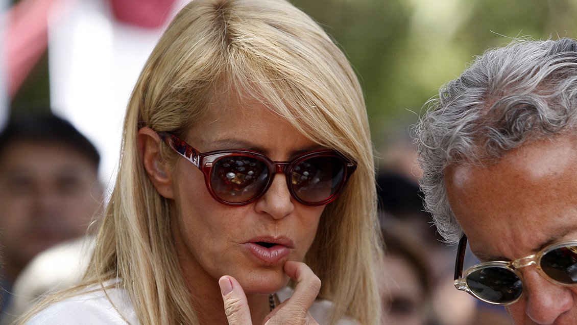 Cecilia Bolocco y muerte de Menem: Agradezco a Dios y a la Virgen que Máximo haya podido despedirse