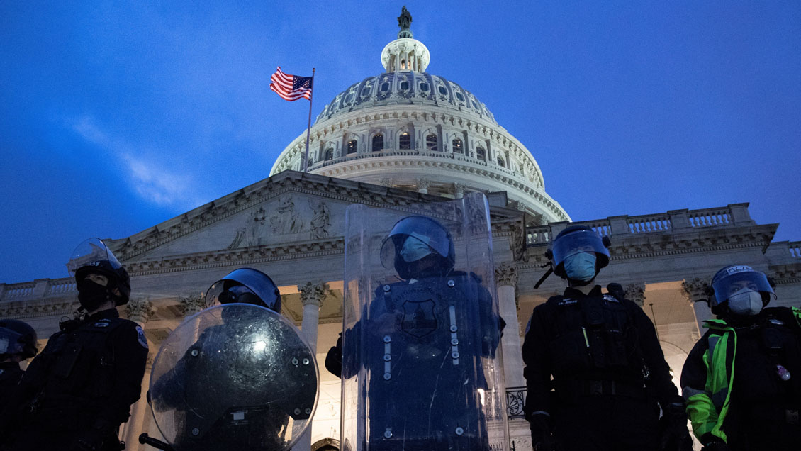Comisión similar a la del 11-S investigará el asalto al Capitolio en EE.UU.