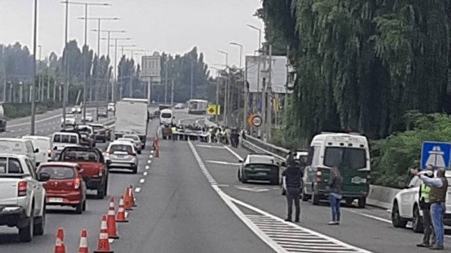 Trabajadores de Monticello protestaron en la Ruta 5 exigiendo reapertura de los casinos