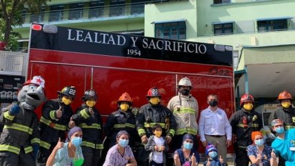  CBS visitó a niños con cáncer en el Hospital Roberto del Río  