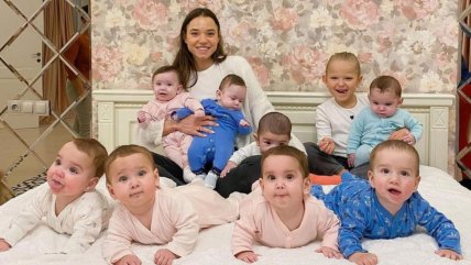   Matrimonio con 11 hijos quiere tener 105 para ser la familia más grande del mundo 