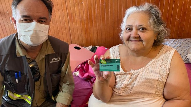 Serviu Tarapacá entregó gift cards para arreglar techos en cuarentena