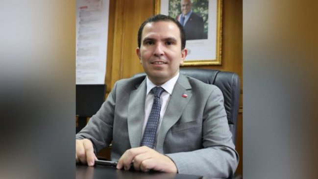 Ricardo Guzmán asumió como nuevo intendente de O'Higgins