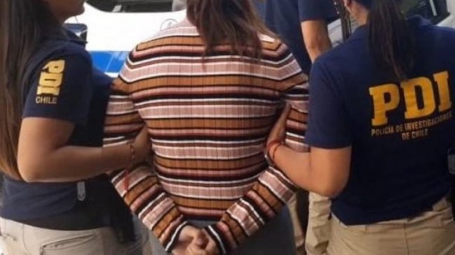 En prisión quedó mujer acusada de matar a su pareja de una puñalada frente a sus amigos en Chillán