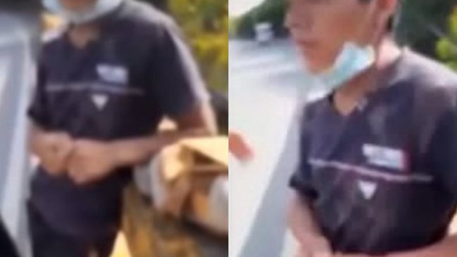 Inhumano: Lanzan a joven peruano de un puente y viralizan video del crimen