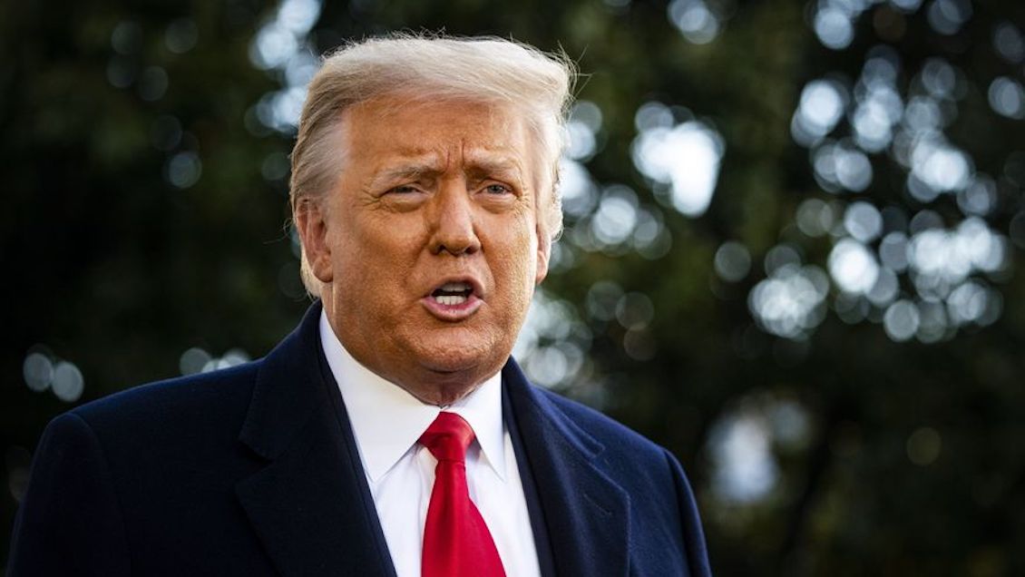 Trump realizó su primera entrevista como ex presidente e insistió en que hubo fraude