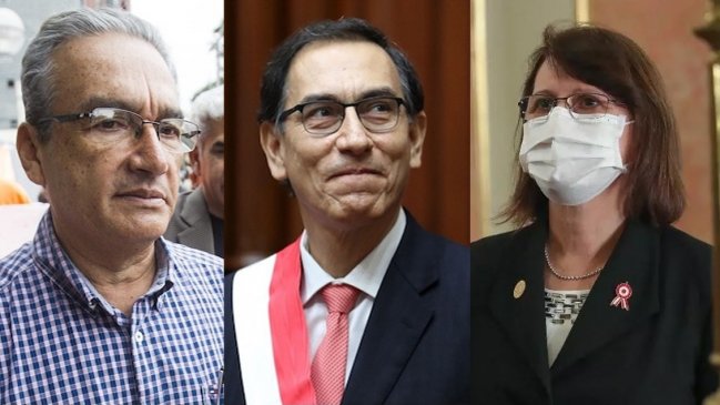 Perú: Los implicados en el 