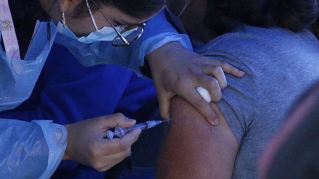 Chile superó las 2,5 millones de personas vacunadas contra el Covid