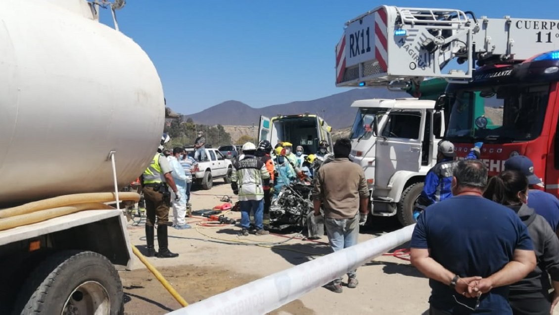 Arresto domiciliario para chofer que protagonizó fatal choque en Coquimbo