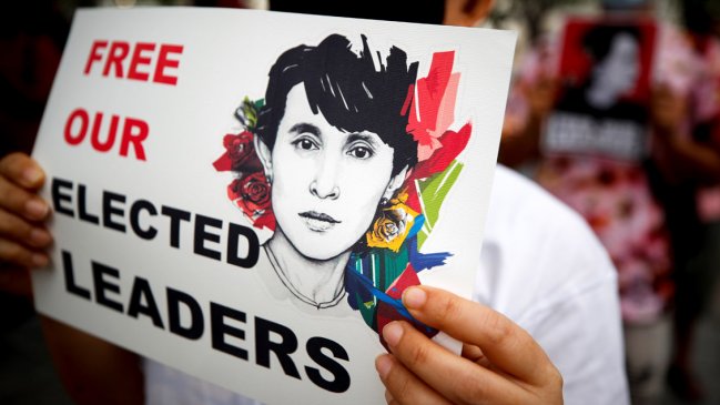 Hackers atacan páginas del Ejército de Birmania en protesta por golpe