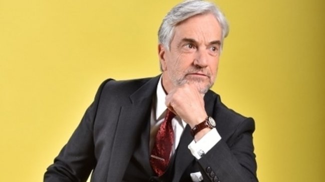 Francisco Reyes actuará en una teleserie de Canal 13 por primera vez en su carrera