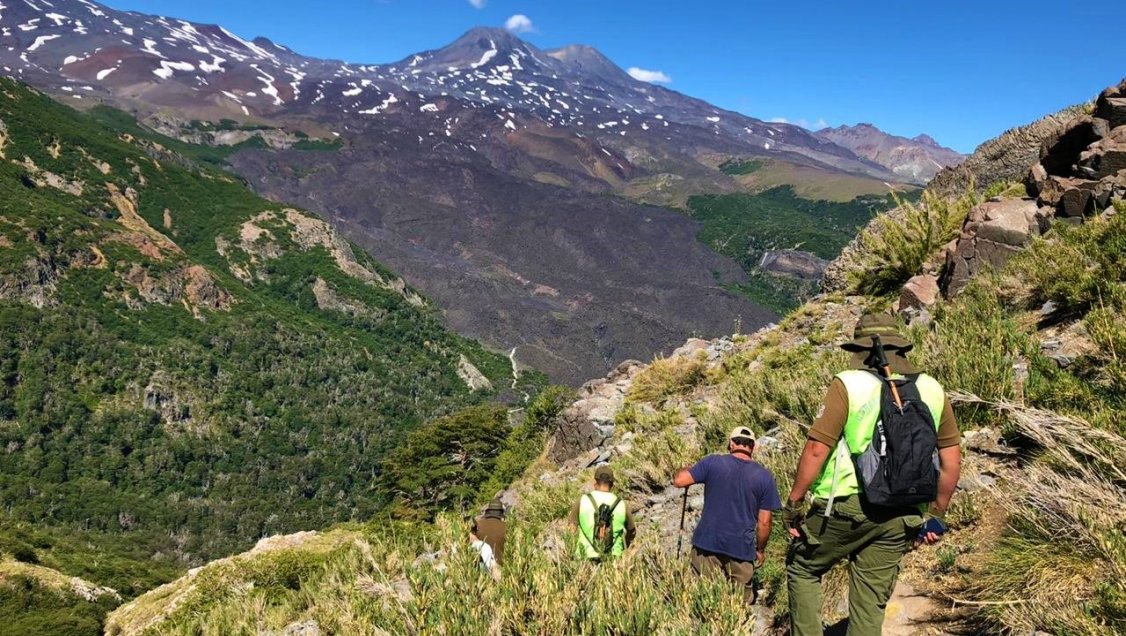 Carabineros ya ha rescatado a 15 personas extraviadas en la cordillera de Ñuble este verano