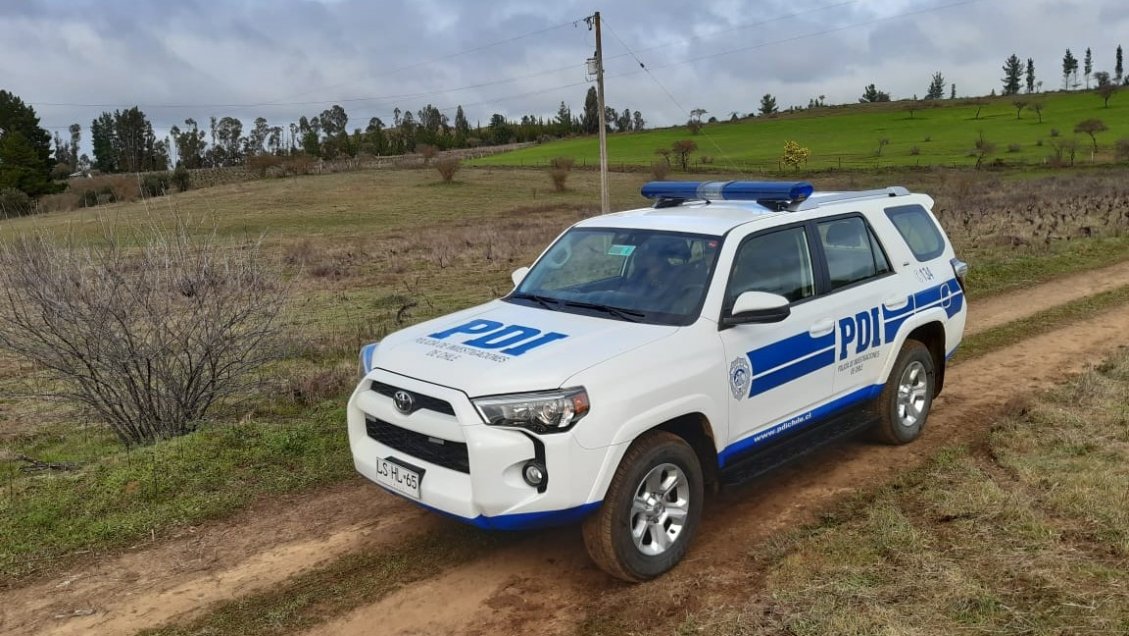 Homicidio en Ñuble: Hallan cadáver baleado cerca de una plantación de marihuana
