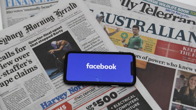 Australia impulsa su ley de contenido digital a pesar del apagón de Facebook