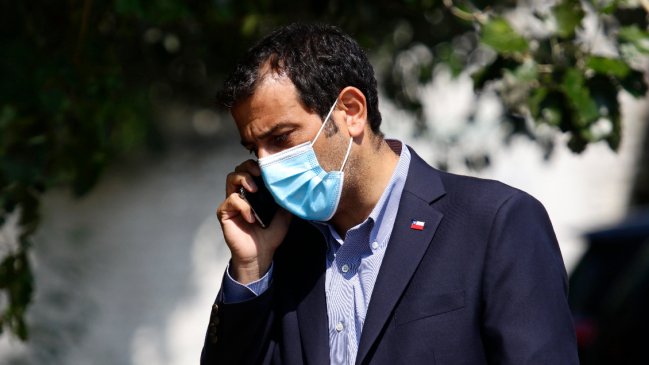 Ministro Delgado presentará proyecto que busca sancionar las amenazas por redes sociales