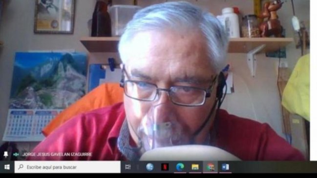 Profesor falleció debido a Covid-19: Seguía dictando clases conectado a oxígeno