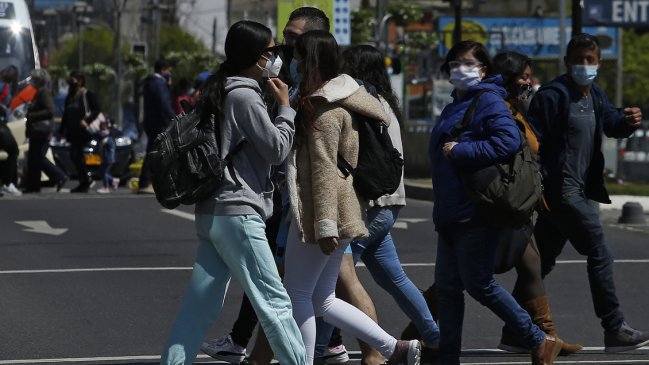 Informe U. Chile: Cuarentenas de diciembre y enero tuvieron impacto menor en movilidad