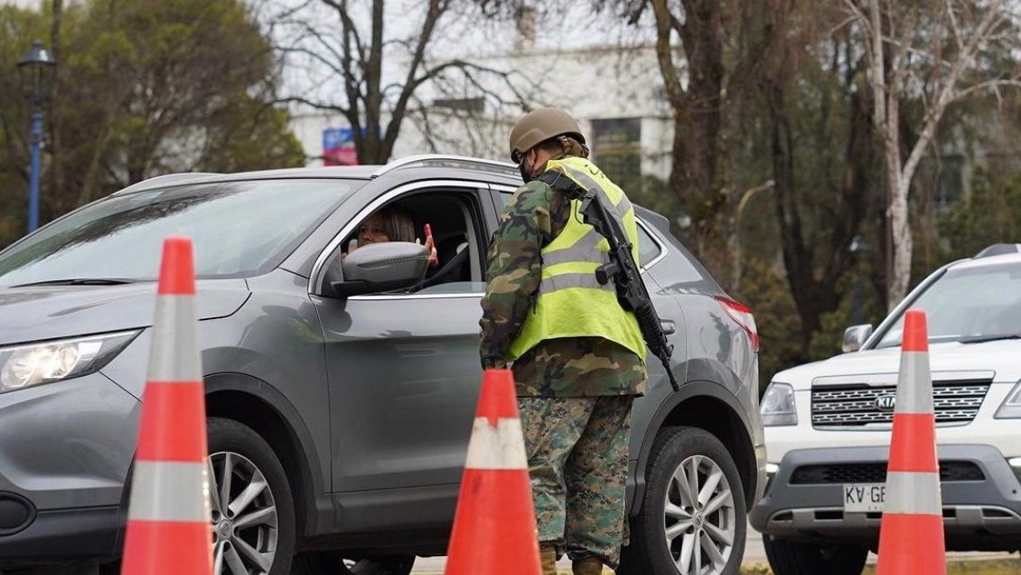 Este fin de semana habrá restricción vehicular en 17 comunas de Ñuble